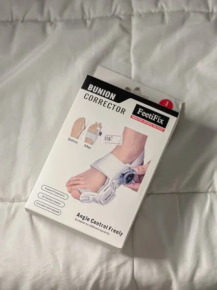 Attelle de Correction Hallux Valgus