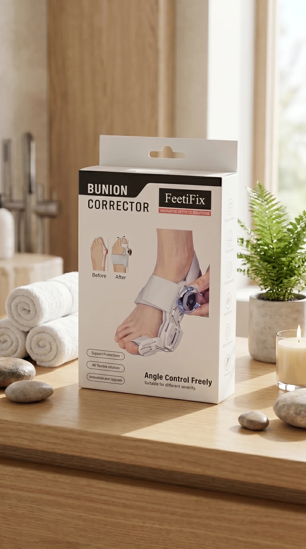 Attelle de Correction Hallux Valgus