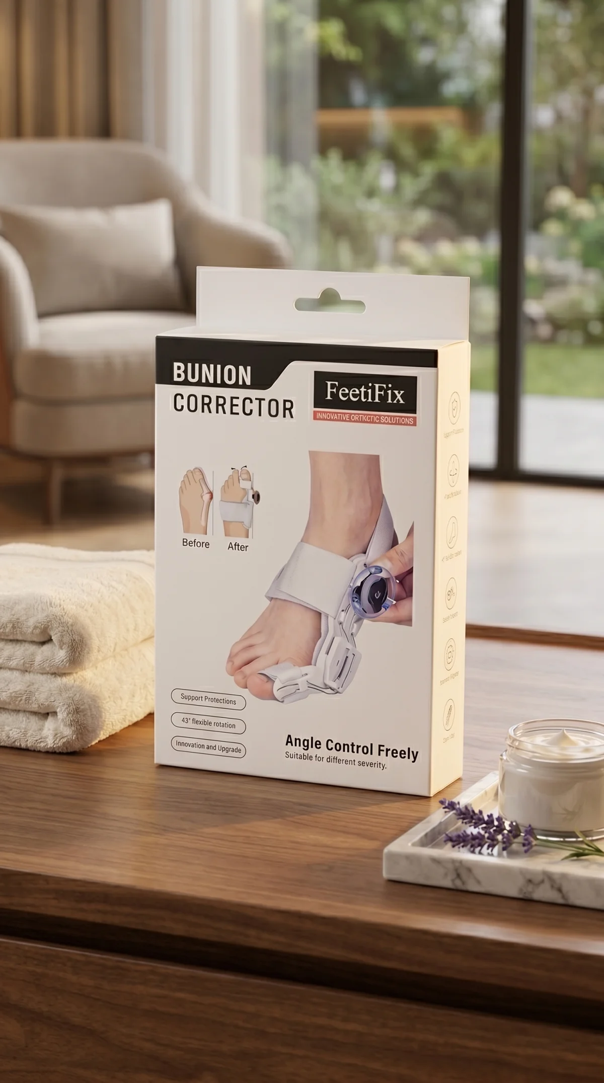 Attelle de Correction Hallux Valgus
