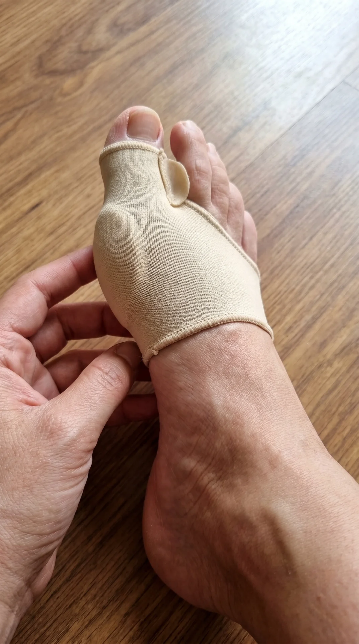 coussinet en gel pour l'avant-pied).
