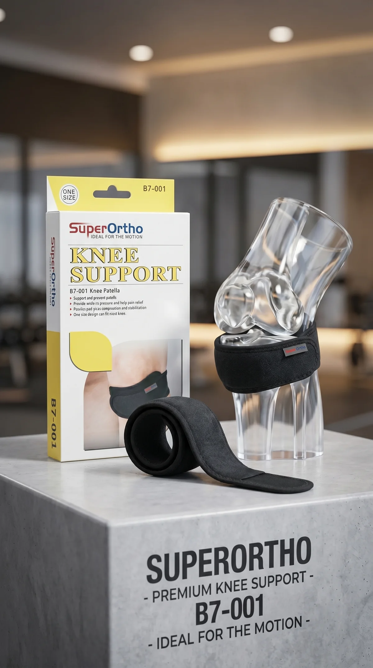 KNEE SUPPORT B7-001