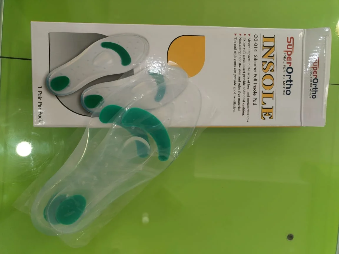 SEMELLE SILICONE