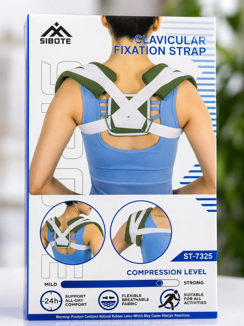 Sangle d'Immobilisation Claviculaire – Sibote (Réf: ST-7325)